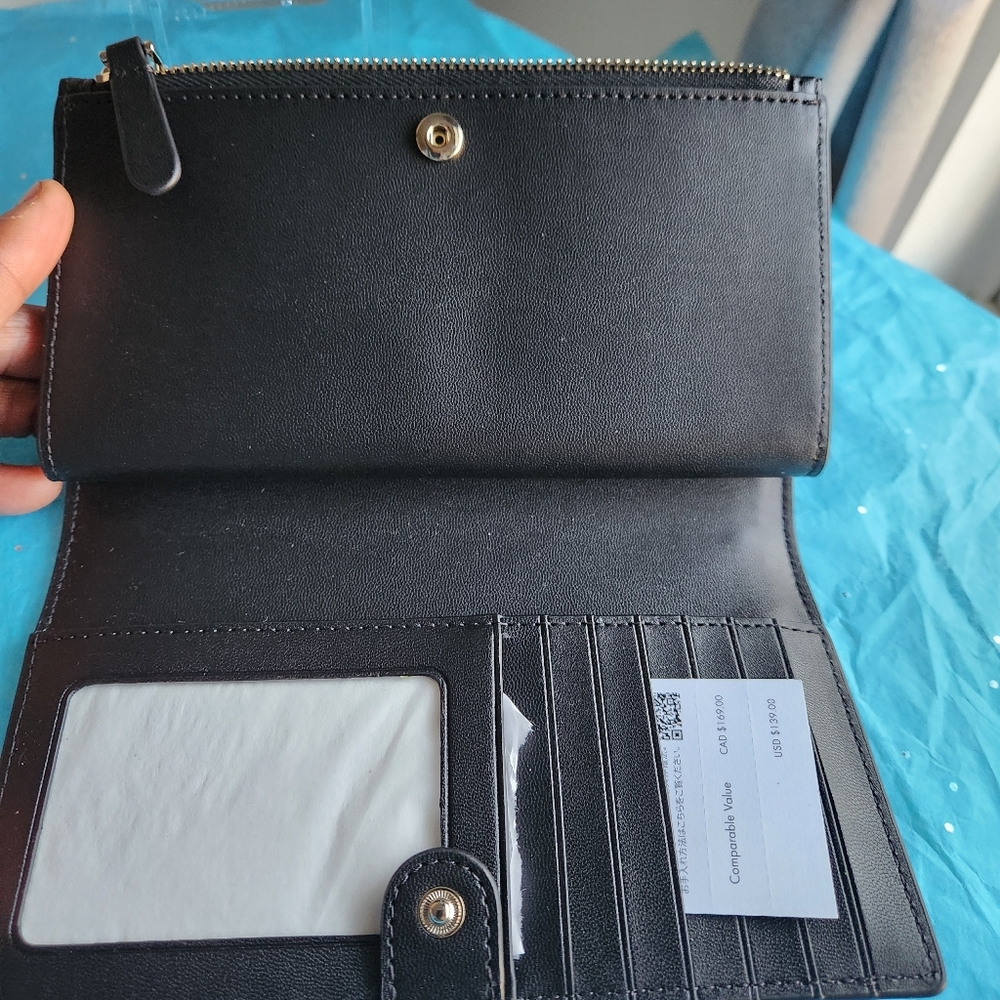 Kate Spade Black Reegan Satchel 7pc Set NWT - Picture 16 of 17